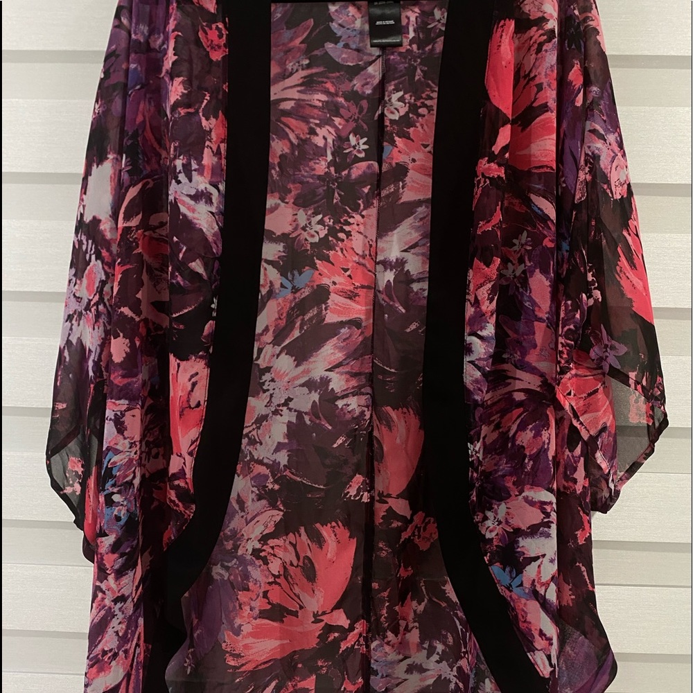 Colorful Cover-up or Cardigan